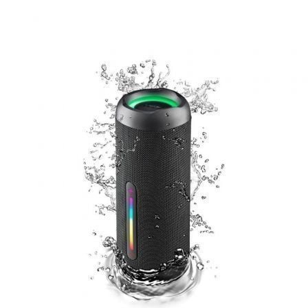 Ngs Altavoz Portátil Bluetooth LED RGB IP67 30W Color Negro Ngs Altavoz Portátil Bluetooth LED RGB IP67 30W Color Negro